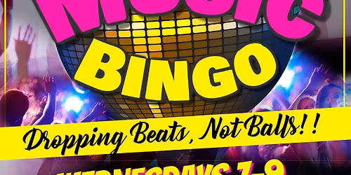 Music Bingo with DJ Styles