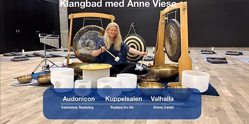 Nordsj\u00e6lland: Fuldm\u00e5ne Klangbad i Valhalla - Anne Viese - onsdag d. 29. april