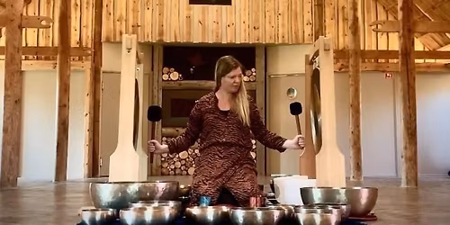 Nordsj\u00e6lland: Fuldm\u00e5ne gongbad og klang i Valhalla med Anne Viese - onsdag d. 29. april