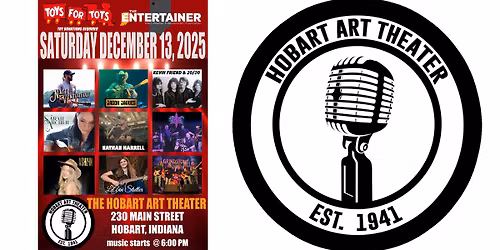 Toys for Tots Christmas Show 2025 at Hobart Art Theater