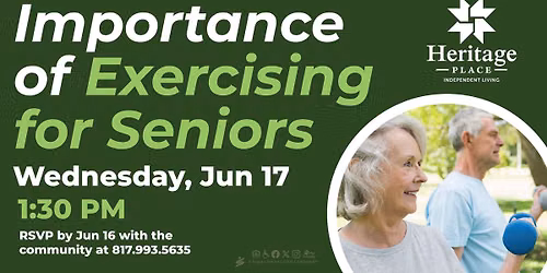 Importance of Exercising for Seniors