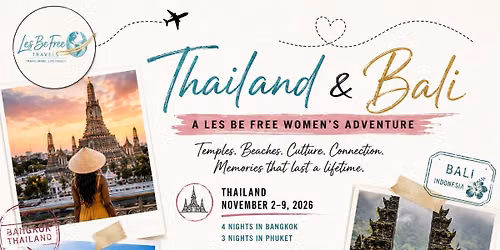 Women's Thailand & Bali Trip