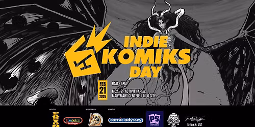 INDIE KOMIKS DAY