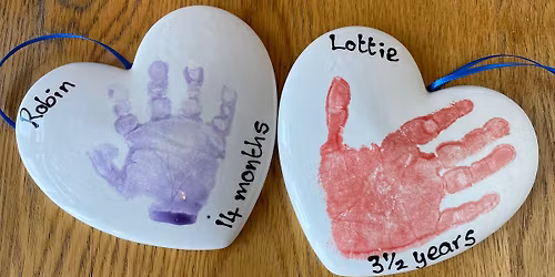 Paint and Glaze Christmas Pottery