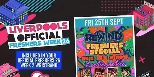 WEEK 2 OFFICIAL FRESHERS DAY 6 - EVENT 1 : REWIND FRESHERS 00'S & 10'S SPECIAL \ud83d\udd76 \ud83d\udcc0