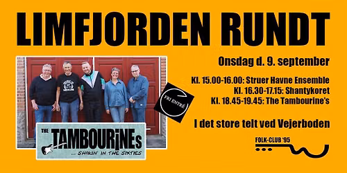 Koncert p\u00e5 Struer Havn (Limfjorden rundt)