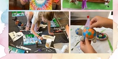 Enchanted Forest Art Camp \u2013 Ages 8 \u2013 13