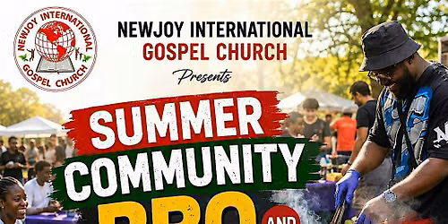 Summer Community BBQ and Praise Festival