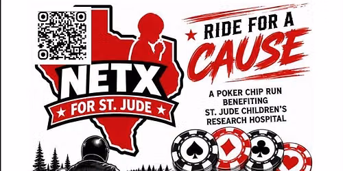NETX St. Jude Poker Chip Run 