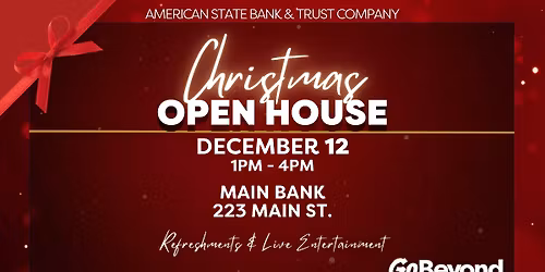 Christmas Open House