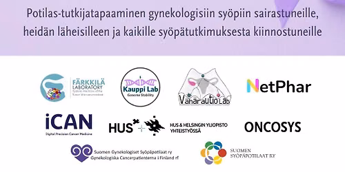 Gynekologiset sy\u00f6v\u00e4t -potilas-tutkijatapaaminen