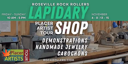 Placer Artist Tour — Roseville Rock Rollers