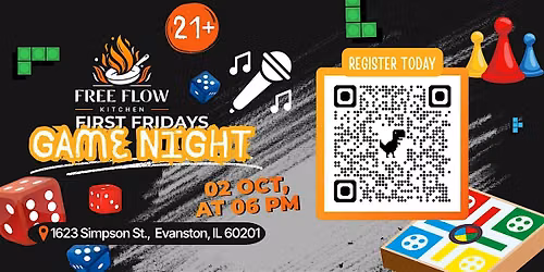 October Game Night (21+)
