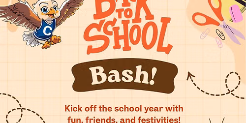 Back to school bash