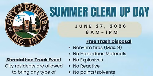 Summer Cleanup Day