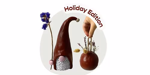 Holiday Edition Pottery Workshop @ Break Rock Brewing