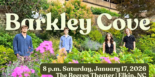 Barkley Cove - Live at the Reeves