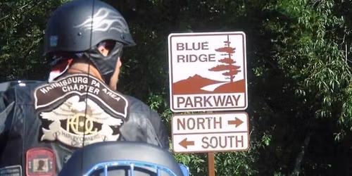 Ride to Flat Track Race 