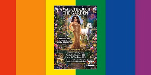 A Walk Through the Garden: A New Years Celebration