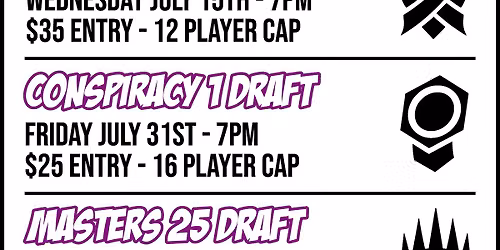MTG - Conspiracy 1 - Draft Night