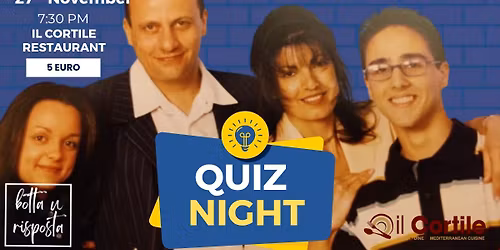 Simpati\u010bi Quiz Night \u2b50\ufe0f 