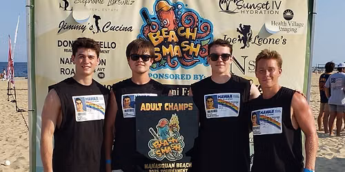 10th Annual Beachsmash Wiffleball Tournament - BIG SEA DAY