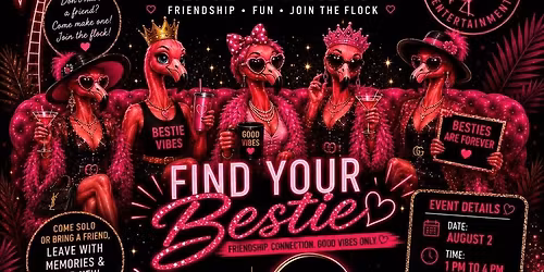 Bestie Social by Flamingal Entertainment 