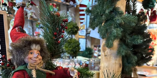 Styled Christmas Sleigh Workshop