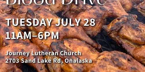 July 2026 Chicken Q & Blood Drive