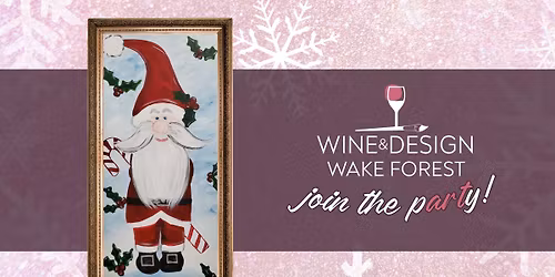 $30 Family Paint - Sweet Santa Gnome