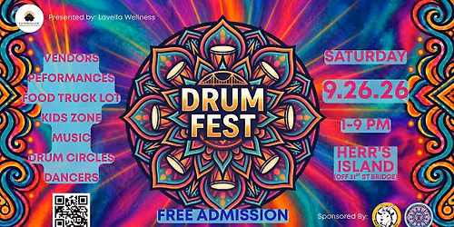 Drum Fest 2026 - Pittsburgh Festival - FREE - Open To All