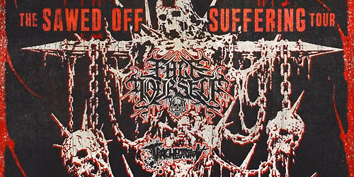 Crown Magnetar and To The Grave -The Sawed Off Suffering Tour at Revival (Asheville)