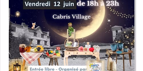 march\u00e9 nocturne de Cabris 