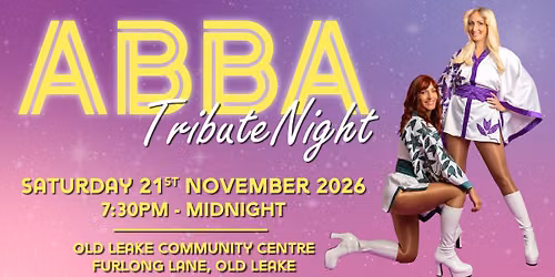 ABBA Tribute Night