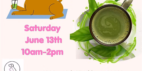 Pup Matcha Social
