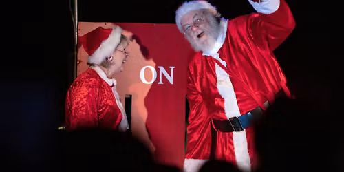 Whistle Stop Lighting Ceremony