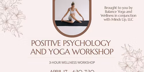 Positive Psychology in Practice: A Half-Day Wellness Workshop