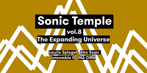 Sonic Temple \u2022 The Expanding Universe \u2022 Musica 2026