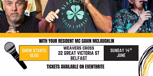 Halt Comedy Club presents Tommy McCarthy.