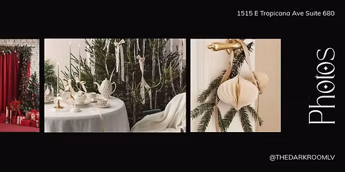 Holiday Pay What You Can Photo Event