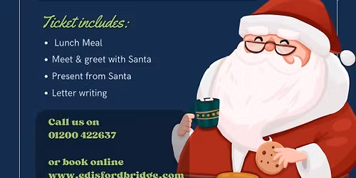 Lunch with Santa