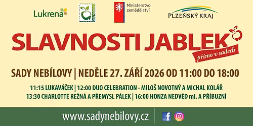 17. ro\u010dn\u00edk SLAVNOSTI JABLEK 27.09.2026