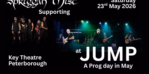 Spriggan Mist Supporting Jump in Peterborough