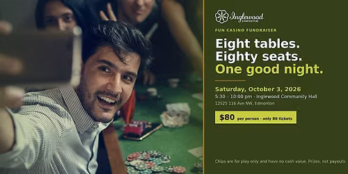 Inglewood Fun Casino Fundraiser