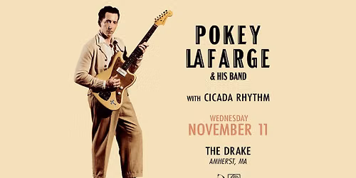Pokey LaFarge & His Band at The Drake (Amherst, MA) — TheDrake