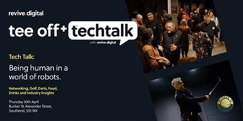 Networking: Tee-off and Tech Talk