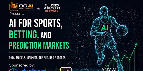 AI for Sports, Betting, and Prediction Markets
