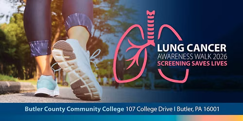 Butler Memorial Hospital Lung Cancer Awareness Walk