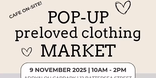 \u014ctautahi Preloved Clothing Market - November