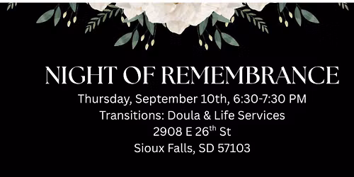 A Night of Remembrance